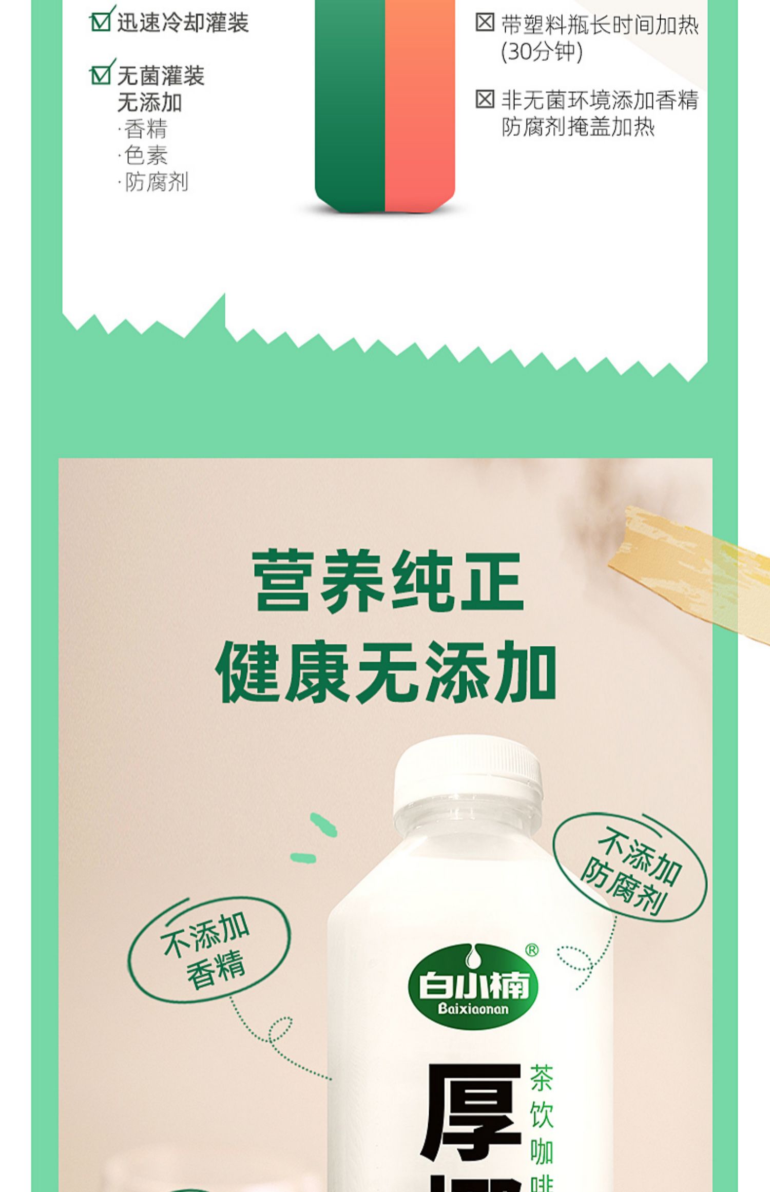 【白小楠】厚椰乳生榨老椰汁900g