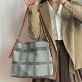 Вместительная и большая сумка через плечо, шоппер, сумка на одно плечо, коллекция 2023