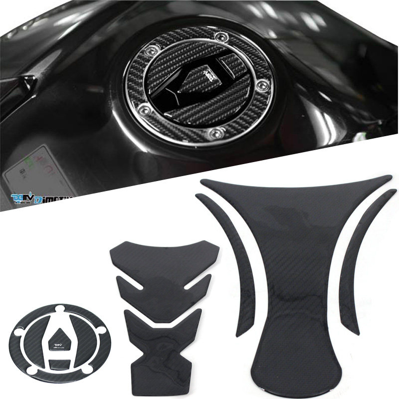 Suitable for Kawasaki fuel tank stickers Z900RS H2 H2R ZX-10R 1ZX-6R 3D new fuel tank cap stickers