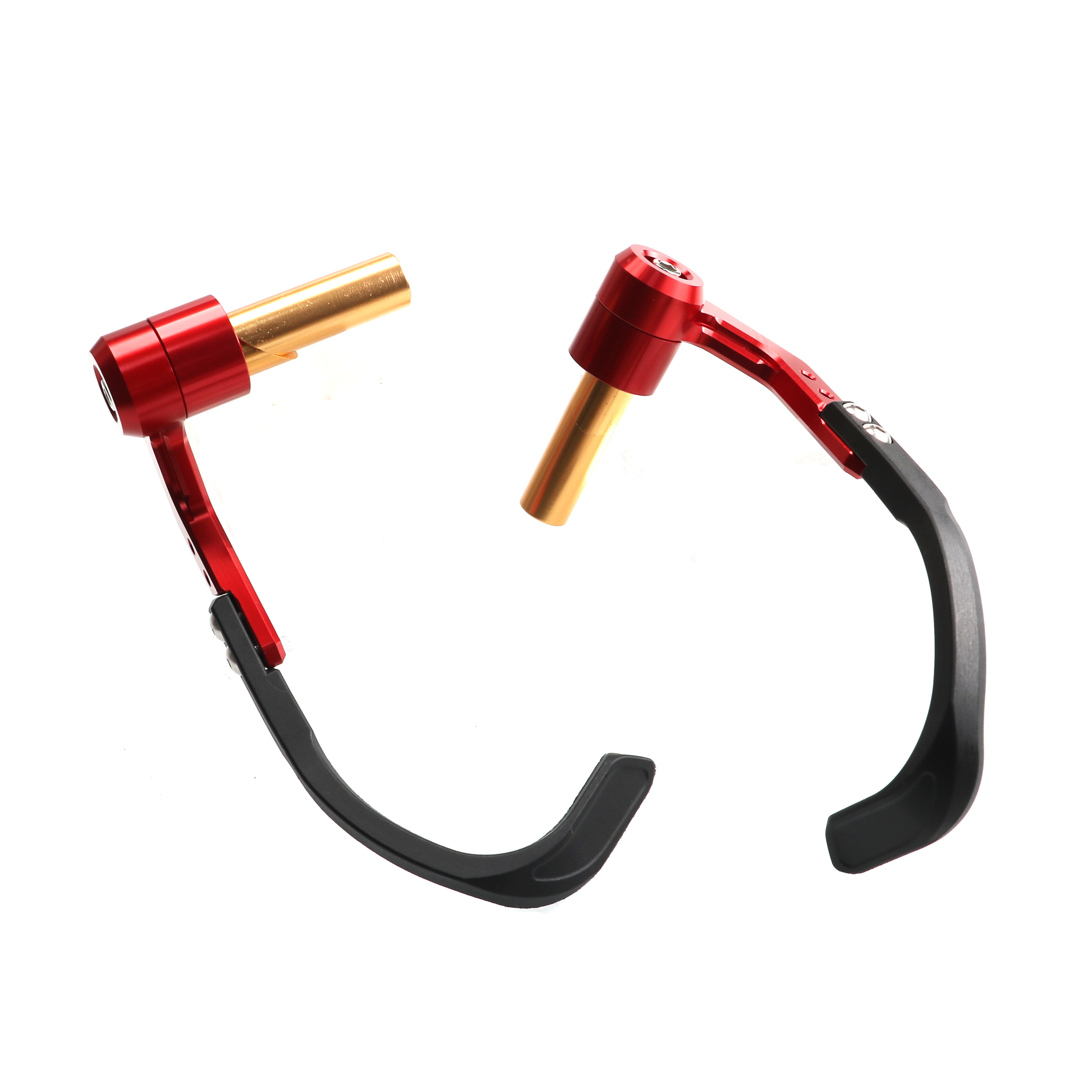 Ручной тормоз 适用新款 ktm duke790/890/990/1390改装牛角护手风切扰流杆cnc