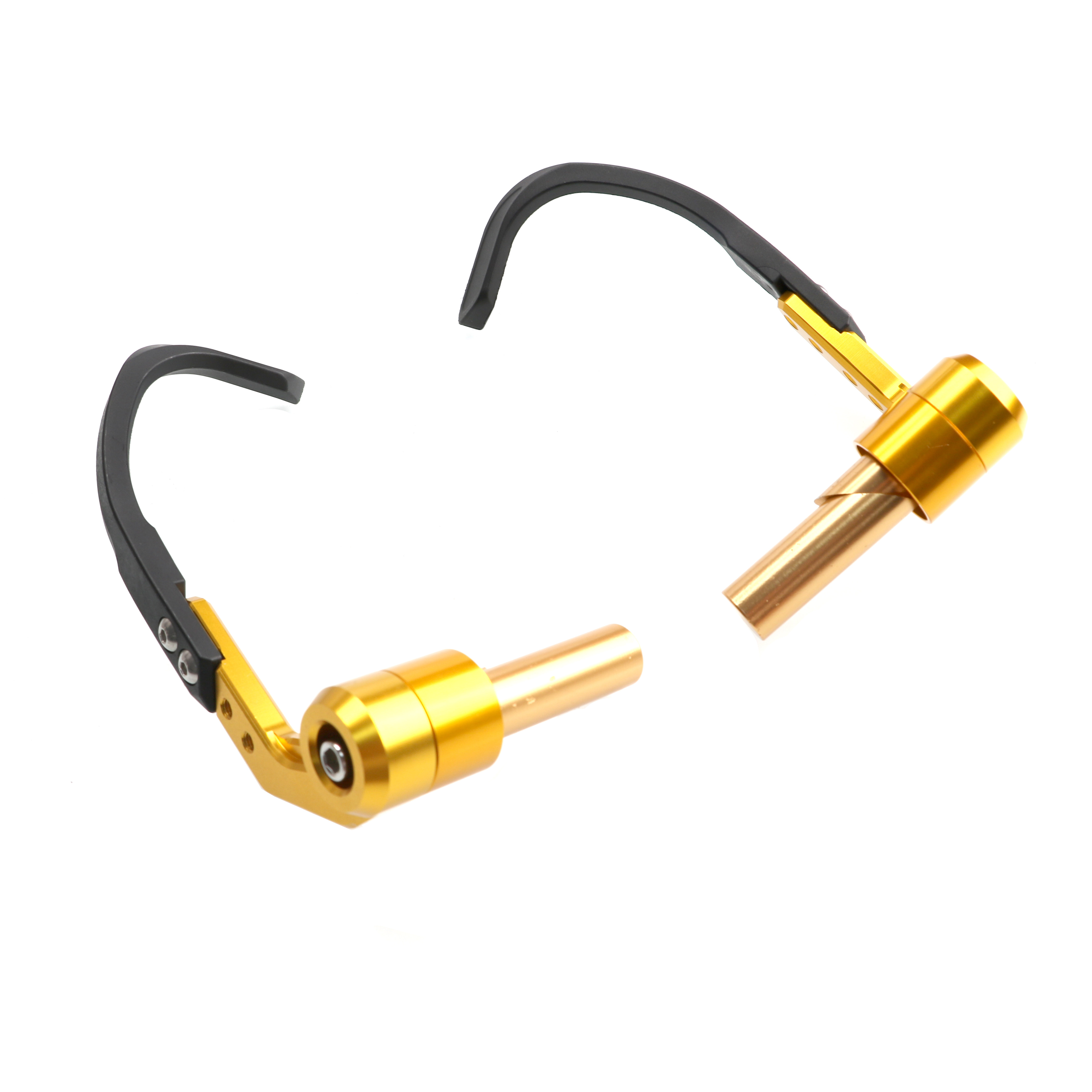 Ручной тормоз 适用新款 ktm duke790/890/990/1390改装牛角护手风切扰流杆cnc