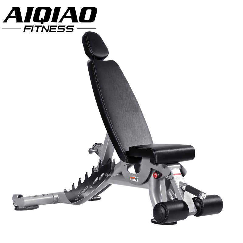 Dumbbell stool Commercial dumbbell chair Asuka bench push fitness chair professional training stool home supine board multi-functional equipment