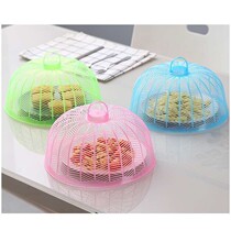 Club Food Dunk Household lid anti-mosquito dish ventilation mini-round lift table tablecover meal