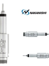 Шпиндель 日本nakanishi高速amh-301分体式主轴气钻孔主轴铣削动力头现货