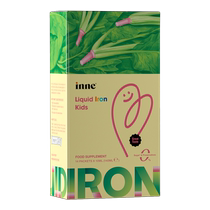 (3 boxes) inne iron liquid iron supplement for children with little Iron Man infant anemia official flagship store