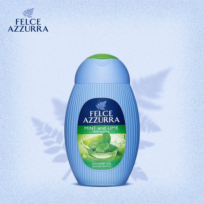 意大利进口 Felce Azzurra 蓝蕨 香氛沐浴露 清爽薄荷青柠香型 250ml 天猫优惠券折后￥9包邮（￥29-20）