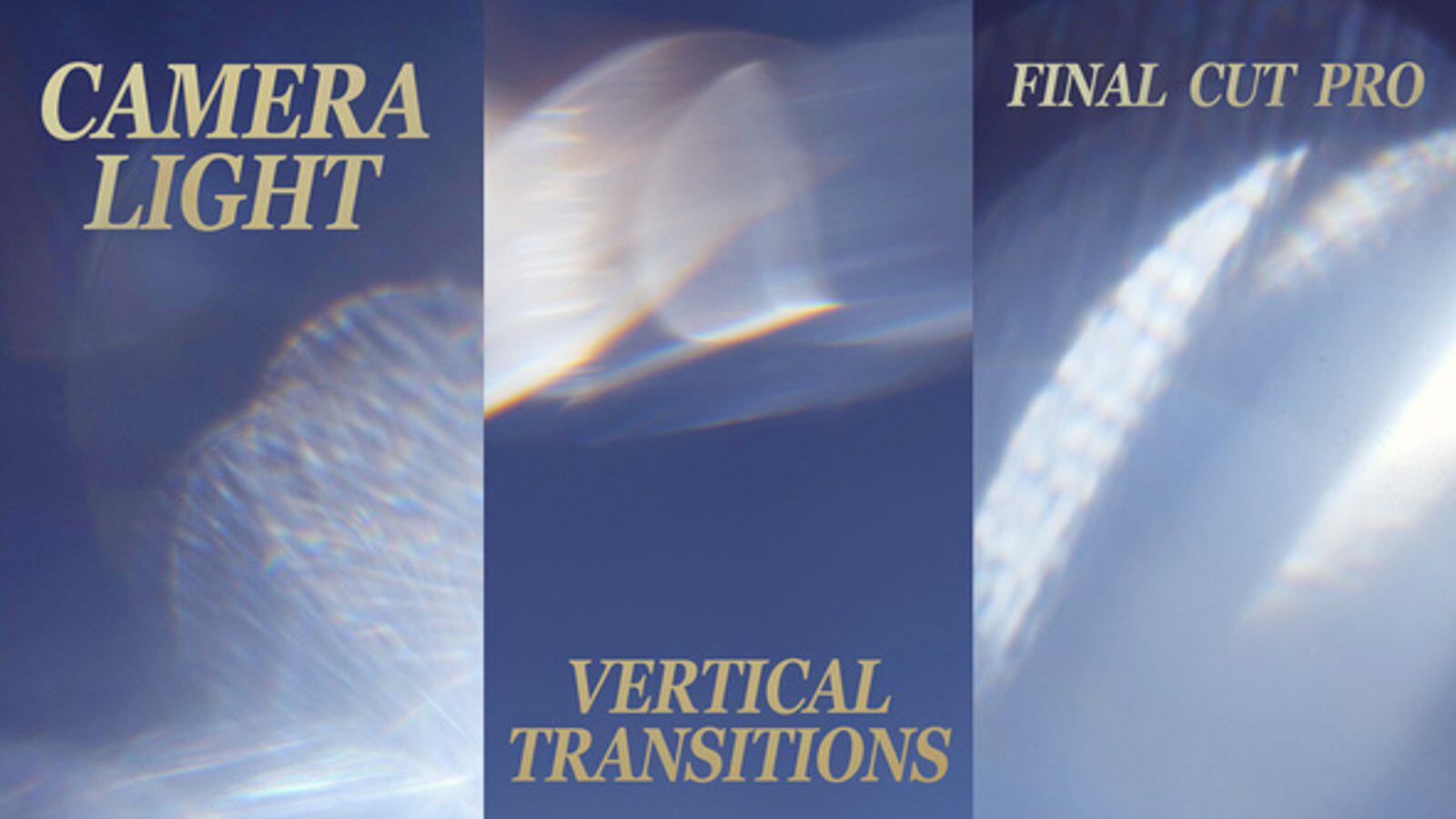 FCPX插件 20組唯美漂亮鏡頭光效豎屏轉場動畫預設Final Cut Pro