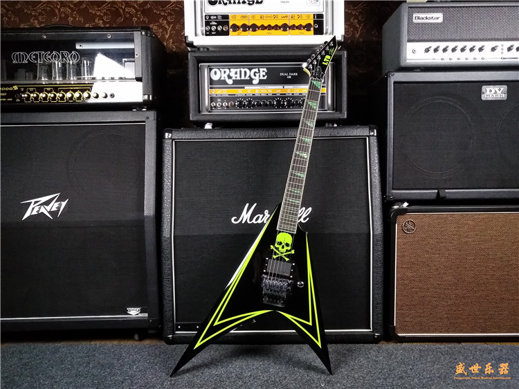 Shengsei instrument ESP LTD Alexi Laiho signature section ALEXI-600 Bodo son Electric guitar