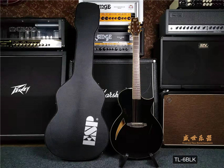 Shengsei instrument ESP LTD THINLINE-6BLK TL-6 thin body electric box guitar Indonesia 