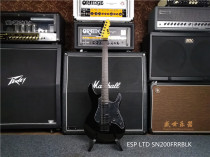 Shengsei instrument ESP LTD SN200FRRBLK dual rocking rock metal electric guitar Vietnam produces 24 pint