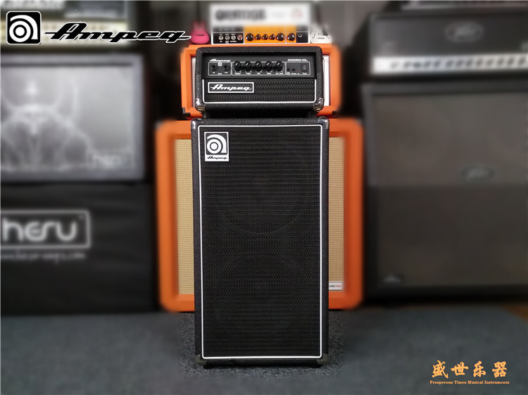 Shengshi Musical Instruments American Ampeg amp two-piece bass speaker MICRO-CL STACK