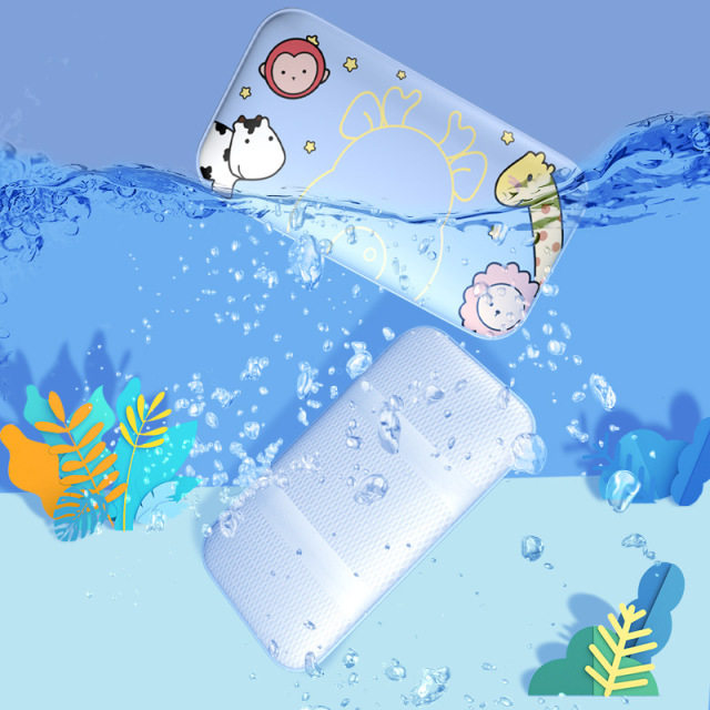 Baby Arm Cool Mat Suckling Ice Silk Breathable Summer Lacerator Arm Sepals Sweat Cuff Pillow Cuddler Huva Arm Cushion