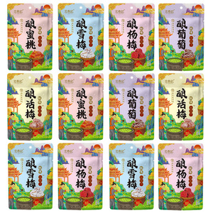 【10袋】宏泰记梅子蜜饯果脯组合混合