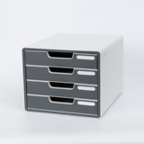 Spot Korean Sysmax Deluxe красочные серии 4 -слоя много -функциональный Pull File шкаф