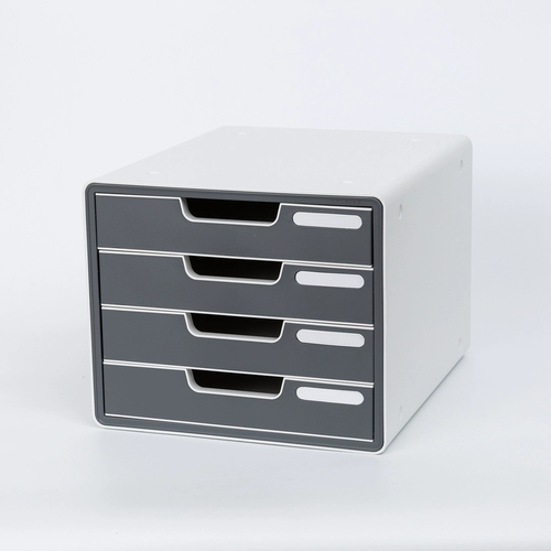 Spot Korean Sysmax Deluxe красочные серии 4 -слоя много -функциональный Pull File шкаф