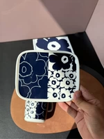 Тарелка паркетная прямоугольная 60 лет 15х12см