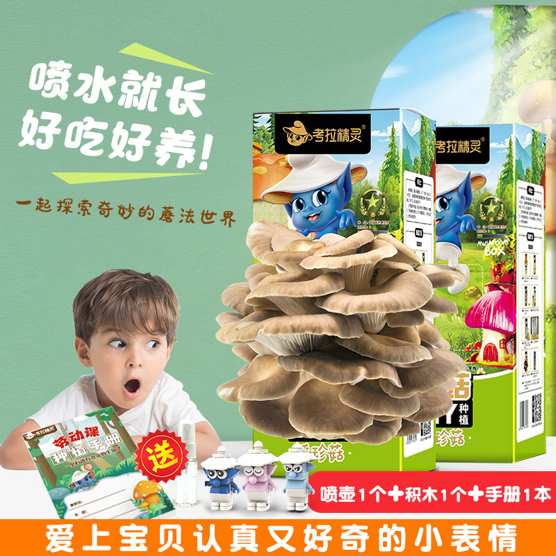 精灵蘑菇儿童DIY手工创作企业店
