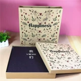 Подарочная коробка, самоклеющийся фотоальбом, детский книга роста, «сделай сам»