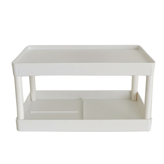 Korean ins Muji style ງ່າຍດາຍແບບນັກຮຽນ desk desk transformation desktop storage double-layer storage rack storage rack dormory