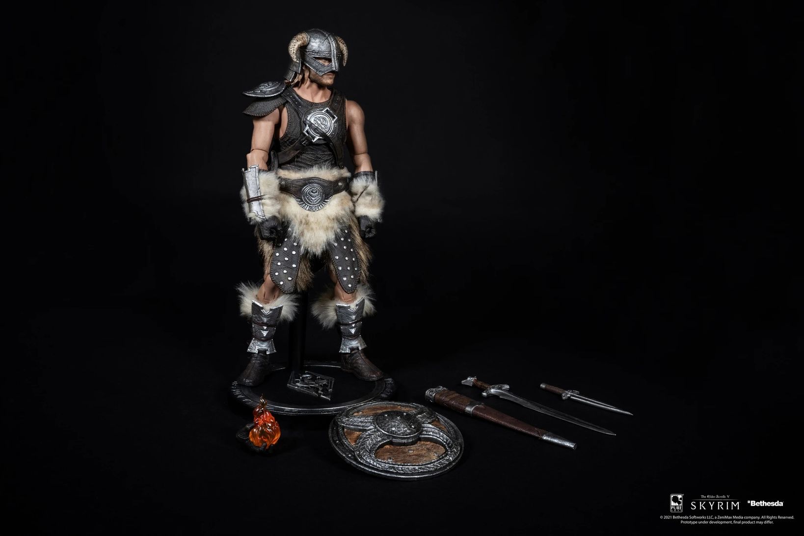 The Glder Scrolls V：SKYRIM Dragonborn 1/6 Action Figure Model