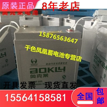 AOKLY battery 3-EVF-200 6V200AH 3HR sweeper sightseeing car garbage truck battery