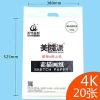 4K20 лист Академии изящных искусств