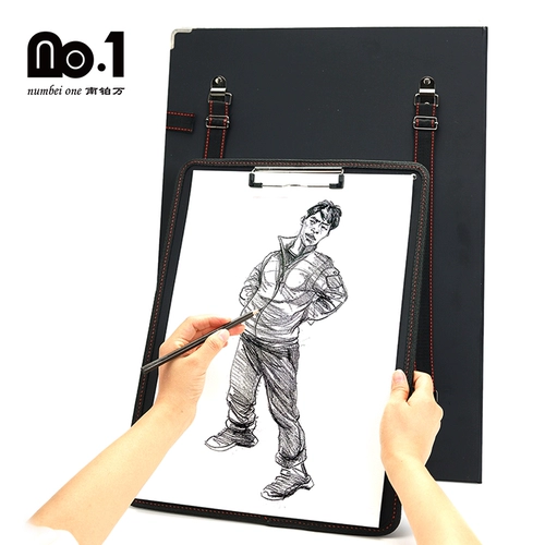 Художественная доска для рисования, водонепроницаемая портативная художественная роспись для начинающих для школьников для рисования, надевается на плечо