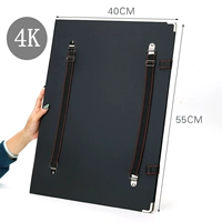 4K черная спина картина