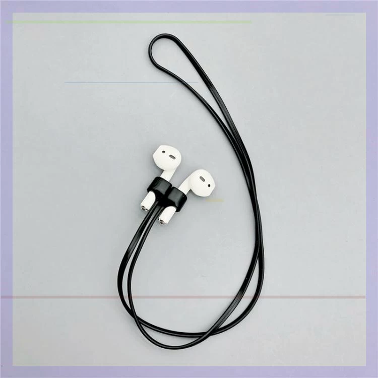 Cáp tai nghe Bluetooth có thể tháo rời dây thứ cấp chống mất dây chuyền tạo tác vòng cổ điện thoại di động phổ thông phụ kiện đậm và bền đi kèm - Phụ kiện MP3 / MP4
