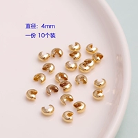 14K (полумесячная пряжка) 10 штук