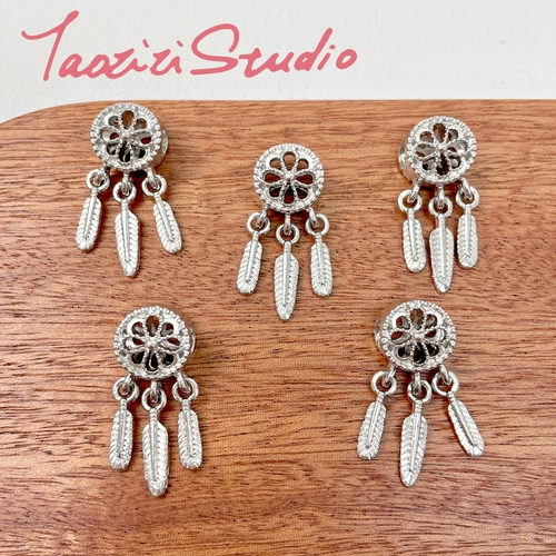 Pandora, милые ретро металлические бусины с кисточками, браслет из бисера ручной работы, ожерелье и браслет, аксессуары