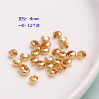 Золото (пол -месячная пряжка) 10 штук