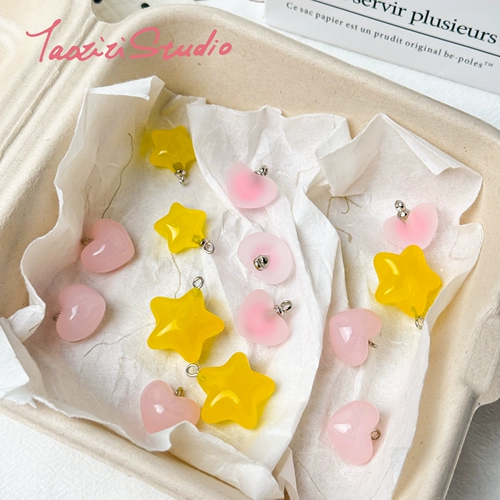 Милая акриловая подвеска, браслет из бисера ручной работы, мобильный телефон, ремешок, аксессуар, аксессуары, DIY