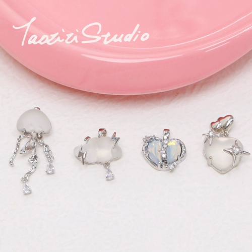 Подвеска, ожерелье и браслет ручной работы, изысканный стиль, 2 карат, микроинкрустация