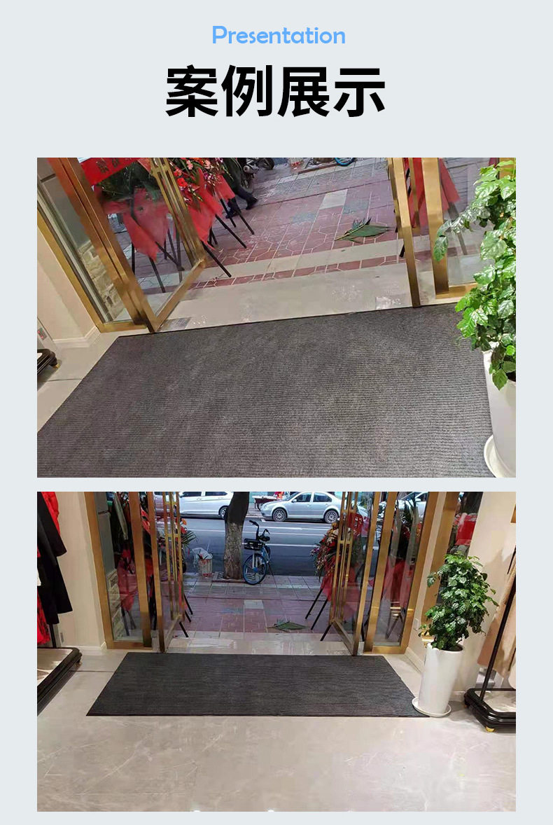 Противоугонная 零售报警零售店警报器磁感应地毯防盗声直供厂家防盗防盗地毯