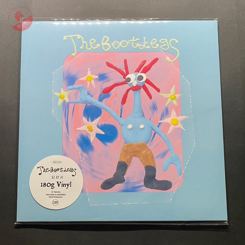 Authentic In-Stock Goods｜Shoelegs Band "Slide Show" Colored Vinyl Lp, Vinyl Record, Brand New and Unopened