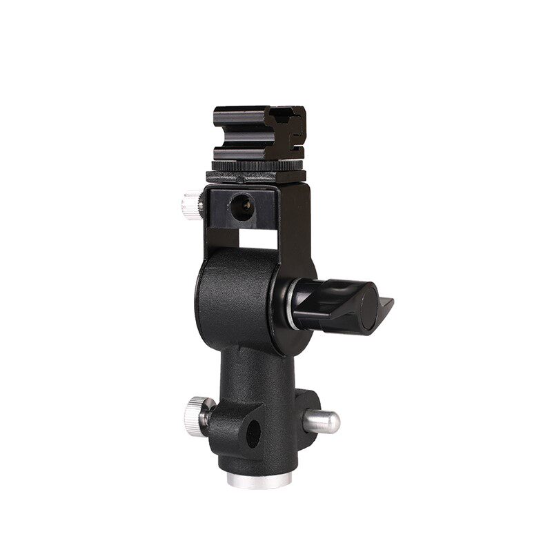 Camera flash multifunction bracket lamp frame connector D type lamp holder Wanuse bracket flash holder D seat