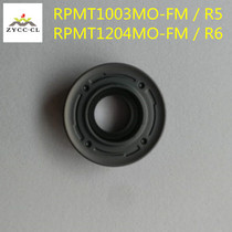 CNC milling insert hard R5 R6 RPMT1003 APMT1604 processing steel parts stainless steel cast iron