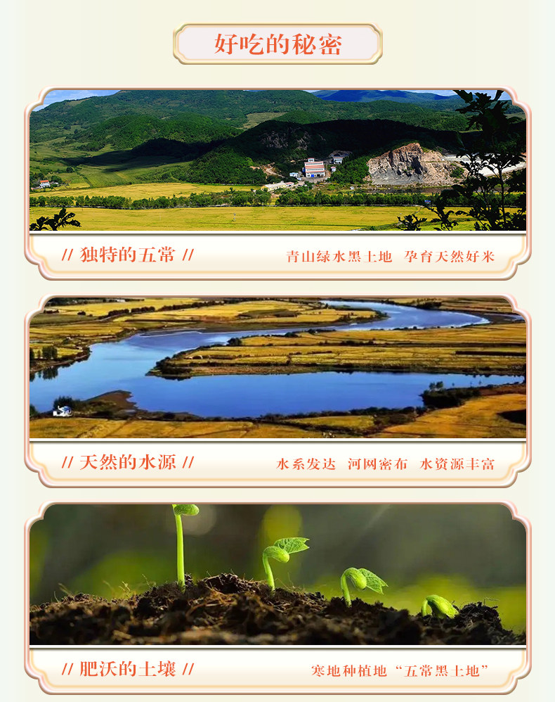 黑龙江 五常长粒香米10斤 图9
