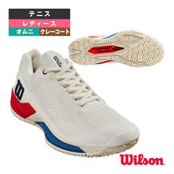 ເກີບ tennis Wilson 24 ປີໃຫມ່ RUSH PRO 4.0 ຮຸ່ນທີສີ່ຂອງແມ່ຍິງເກີບກິລາທີ່ທົນທານຕໍ່ການສວມໃສ່ແບບມືອາຊີບ