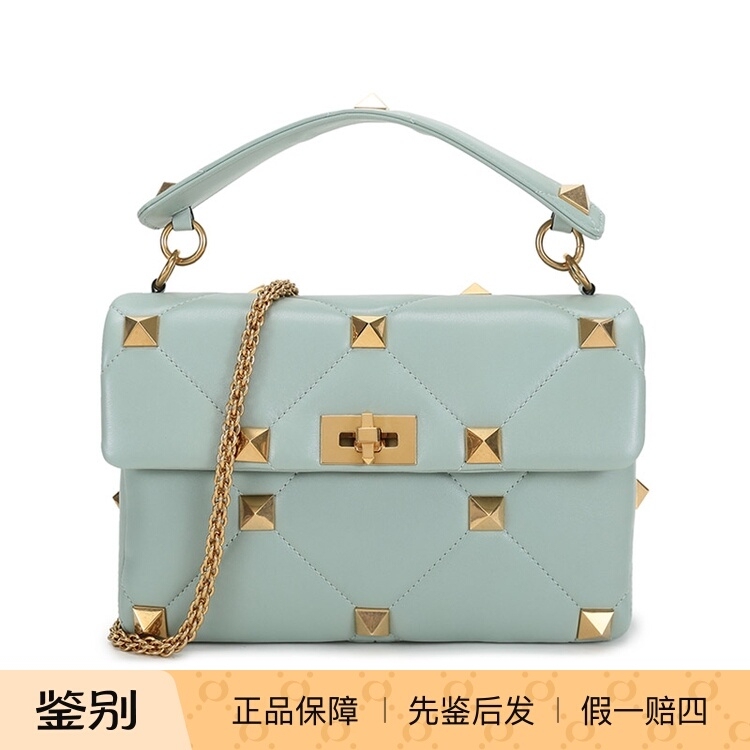 Valentino Women's Leather Handbag Shoulder Crossbody Chain Bag Intime Department Store 300095 Valentino Women's Leather Handbag Shoulder Crossbody Chain Bag Intime Department Store 300095