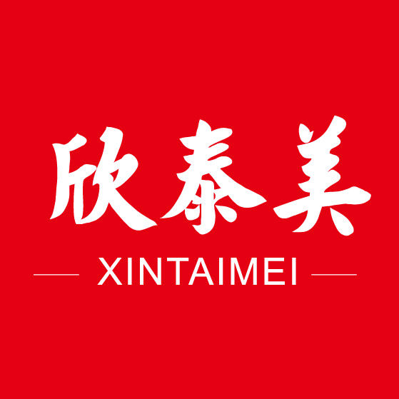 欣泰美食品的LOGO