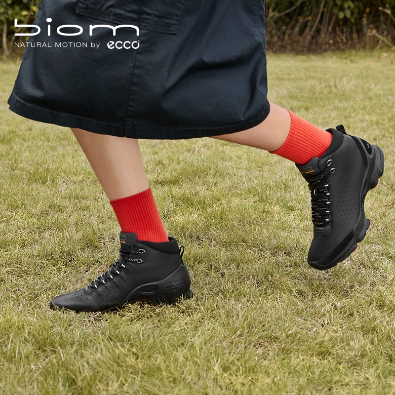 (BIOM) ECCO Love Step Athletic Shoes Women Casual High Help Old Daddy Running Shoes Women Shoes Bodybuilding C 800273-Taobao