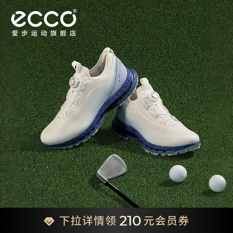 Ecco Golf Shoes for Men Boa Lace-Up Anti-Slip Support Cushioning Glof Biom C5 132624 Ecco Golf Shoes for Men Boa Lace-Up Anti-Slip Support Cushioning Glof Biom C5 132624