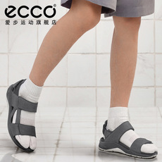 Спортивные сандалии ecco爱步真皮运动凉鞋男 2020春夏耐磨休闲鞋沙滩鞋男 全速880694