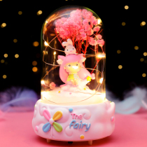 Dream girl heart marshmallow star light decoration Bedroom bedside study desktop night light girl childrens gift