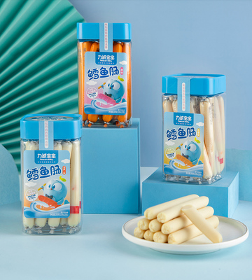 【力诚宝宝】鳕鱼肠200g/罐19.9元