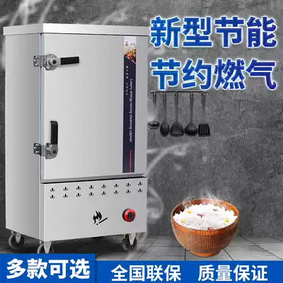 Zhiwanjun steaming rice truck Commercial gas steaming bag furnace Steamed buns electric steaming box steaming cabinet Automatic small steaming rice machine