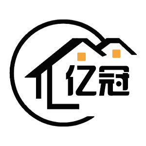 山东亿冠中古风家具的LOGO