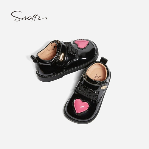 Детские туфли, дышащая обувь для кожаной обуви для раннего возраста, мягкая подошва